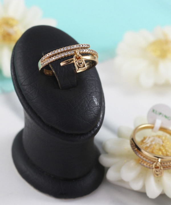 انگشتر زنانه ژوپینگ Xuping مدل قلب کد AAE-400