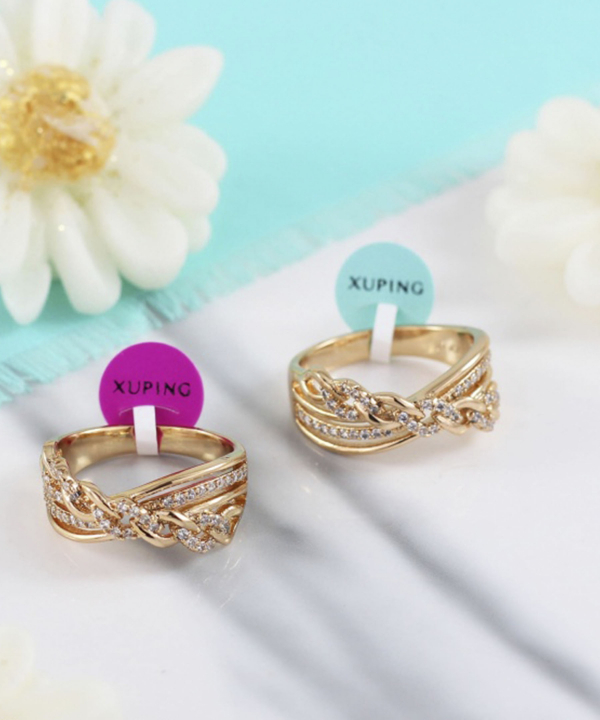 انگشتر زنانه ژوپینگ Xuping کد AAE-407