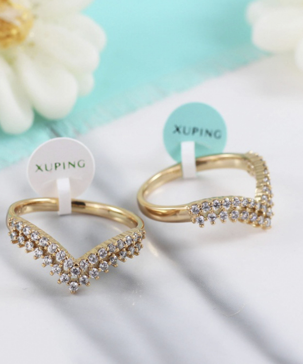 انگشتر زنانه ژوپینگ Xuping کد AAE-410