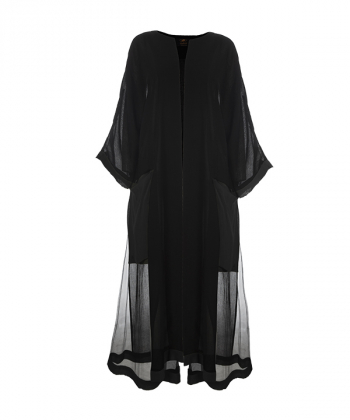 مانتو آستین سه ربع آیلار Aylar کد 4064