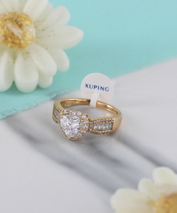انگشتر سولیتر زنانه ژوپینگ Xuping کد AAE-446
