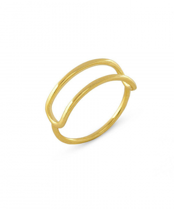 انگشتر دو حلقه کیا گالری Kia Gallery کد RM301