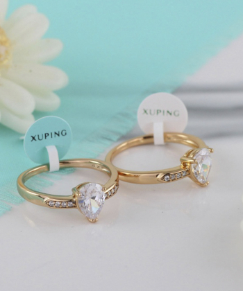 انگشتر سولیتر زنانه ژوپینگ Xuping کد AAE-460