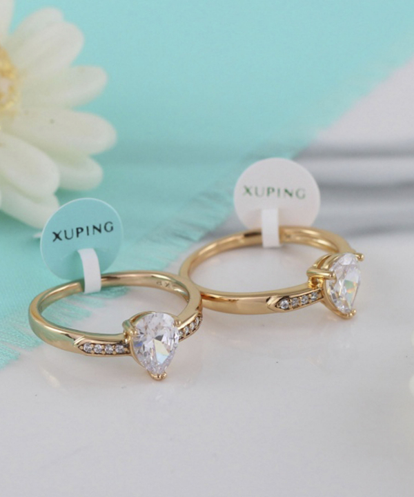 انگشتر سولیتر زنانه ژوپینگ Xuping کد AAE-460