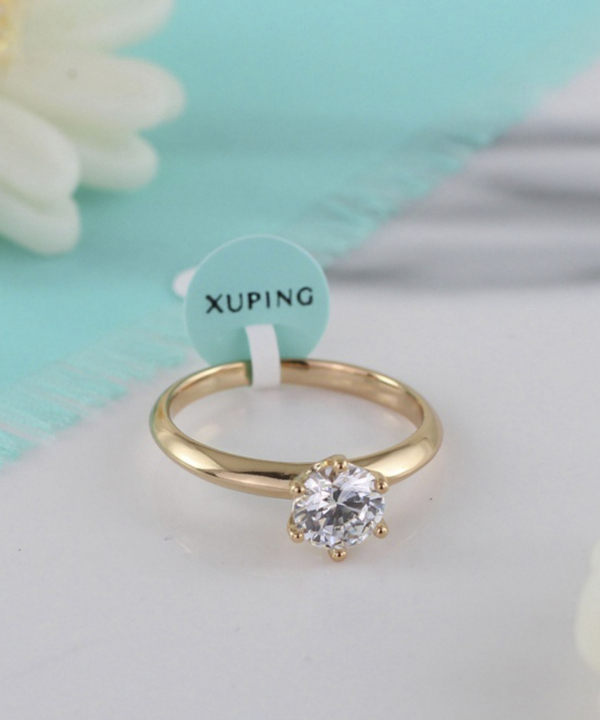 انگشتر سولیتر زنانه ژوپینگ Xuping کد AAE-463