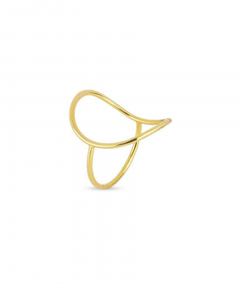 انگشتر زین باریک کیا گالری Kia Gallery کد RM288