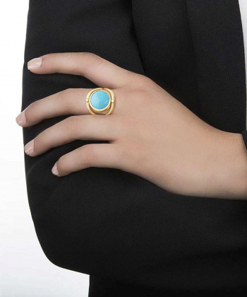 انگشتر گردون کیا گالری Kia Gallery کد RM111