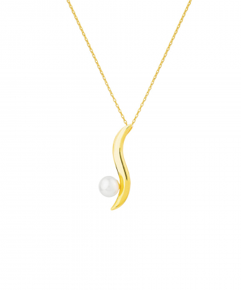 آویز اس مروارید کیا گالری Kia Gallery کد NM041