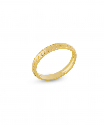 انگشتر رینگ ساده کیا گالری Kia Gallery کد RM451