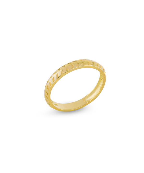 انگشتر رینگ ساده کیا گالری Kia Gallery کد RM451