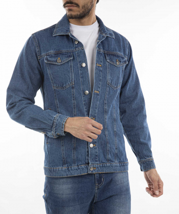 کت جین مردانه آر ان اس مدل 12122054