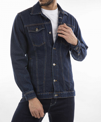 کت جین مردانه آر ان اس مدل 12122054