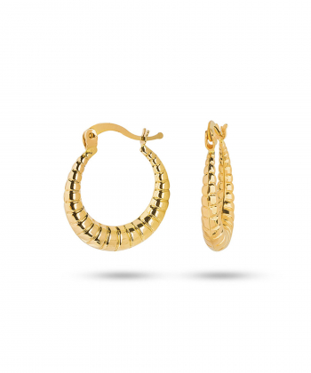 گوشواره حلقه خط کیا گالری Kia Gallery کد EMOH058