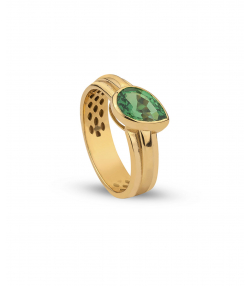 انگشتر اشکی رزین کیا گالری Kia Gallery کد RM618