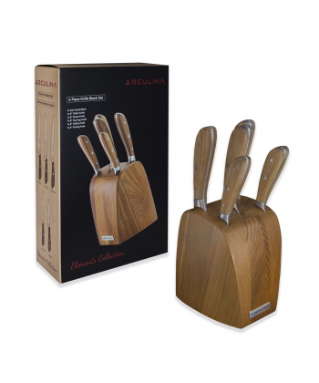 ست چاقوی شش تکه آرکولینا Arkulina کد 1861