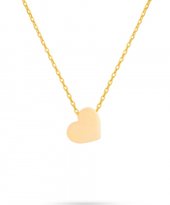 گردنبند قلب بعددار کیا گالری Kia Gallery کد NMH071