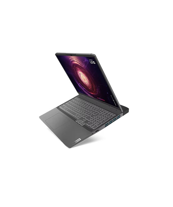 لپ تاپ لنوو مدل LOQ-L R5 7640HS ظرفیت 512 گیگابایت رم 8 گیگابایت 15.6 اینچ