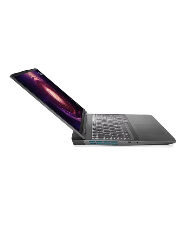 لپ تاپ لنوو مدل LOQ-L R5 7640HS ظرفیت 512 گیگابایت رم 8 گیگابایت 15.6 اینچ