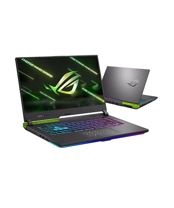 لپ تاپ ایسوس مدل ROG Strix G17 G713RM-A R9 6900HX ظرفیت 1 ترابایت رم 16 گیگابایت 17.3 اینچ