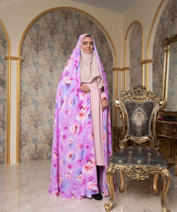 چادر زنانه حجاب برتر  مدل MP-HB-0211