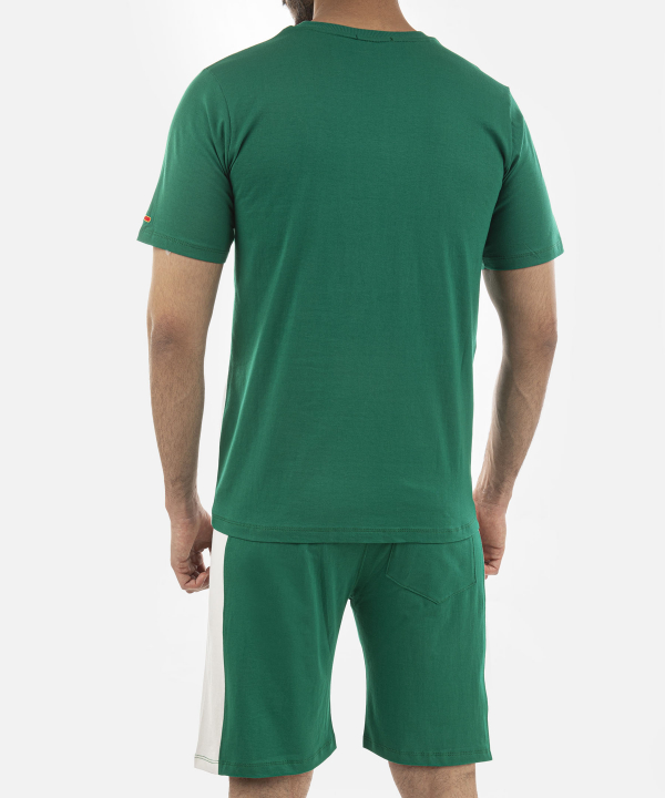 ست تیشرت و شلوارک راحتی مردانه مادر مدل ma135p
