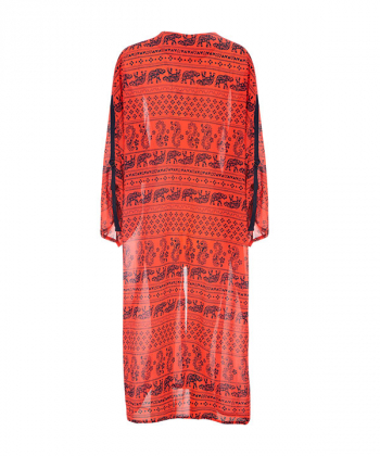 مانتو آستین سه ربع آیلار Aylar کد 1-6485