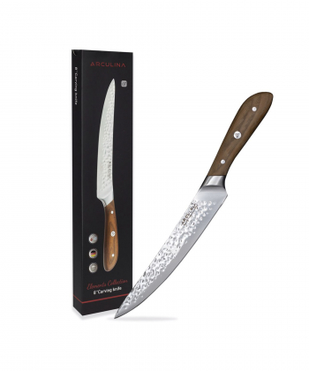 چاقوی گوشت و سبزیجات 20 سانتی آرکولینا Arkulina کد 1803
