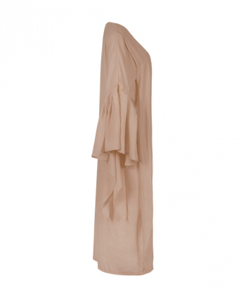 مانتو مجلسی آستین کلوش آیلار Aylar