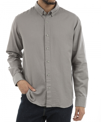 پیراهن آستین بلند مردانه آر ان اس مدل am-rns-12202027
