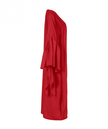 مانتو مجلسی آستین کلوش آیلار Aylar