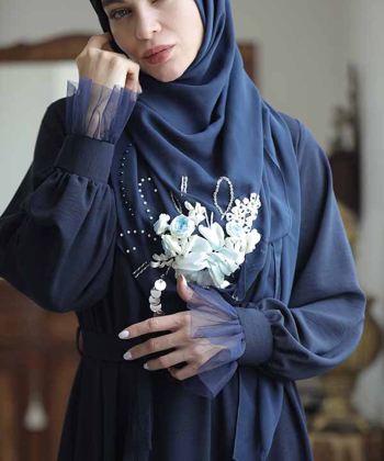مانتو اسلامی حجاب برتر مدل MP-HB-00902