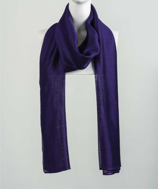 شال ابریشم زنانه نوولاشال Novella Shawl کد 55057