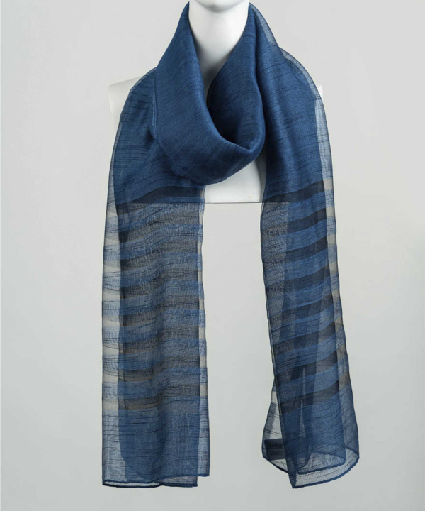 شال ابریشم زنانه نوولاشال Novella Shawl کد 55058