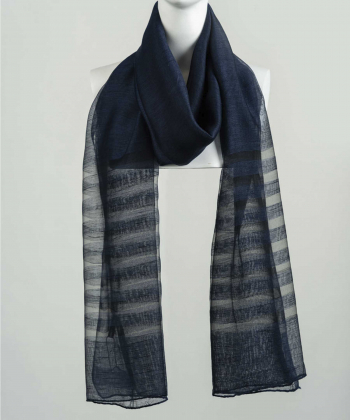 شال ابریشم زنانه نوولاشال Novella Shawl کد 55058