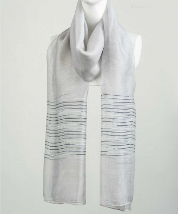 شال زنانه نوولاشال Novella Shawl کد 55061