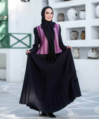 مانتو اسلامی حجاب برتر مدل MP-HB-00930