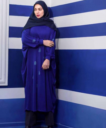 مانتو اسلامی حجاب برتر جباری مدل MP-HB-00901