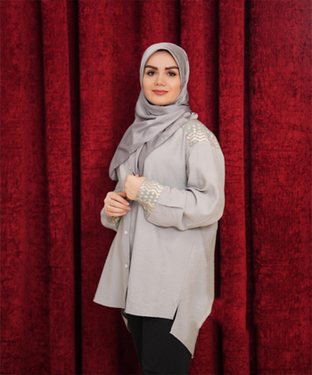 شومیز زنانه حجاب برتر Hejab Bartar کد 00801