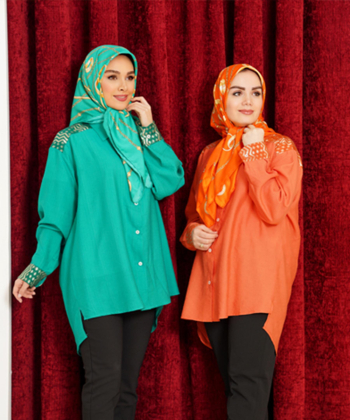 شومیز زنانه حجاب برتر Hejab Bartar کد 00801