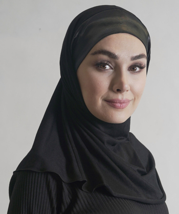 مقنعه زنانه حجاب برتر جباری مدل MP-HB-00303