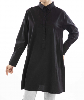 پیراهن نخی زنانه آر ان اس مدل 11021995