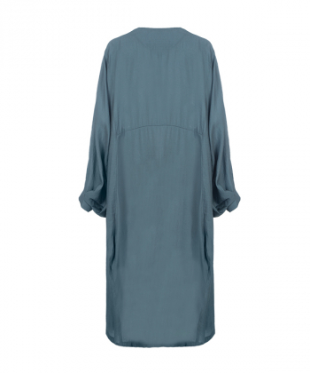 مانتو آستین پفی آیلار Aylar کد 4076