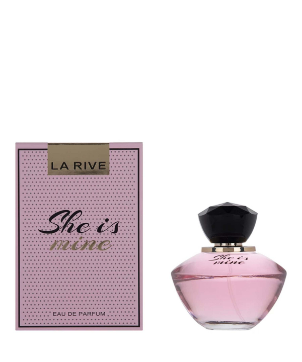 ادوپرفیوم زنانه لا ریو La Rive مدل She is Mine حجم 90 میلی لیتر