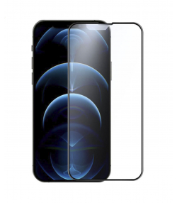 محافظ صفحه نمایش بوف مدل 5D MATTEمناسب برای گوشی موبایل اپل IPHONE 13 با گارانتی 6 ماهه شرکتی