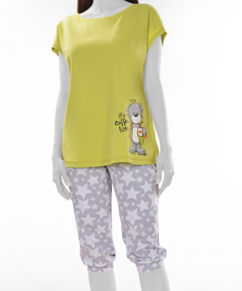 تیشرت و شلوار کوتاه زنانه ناربن Narbon کد 3625