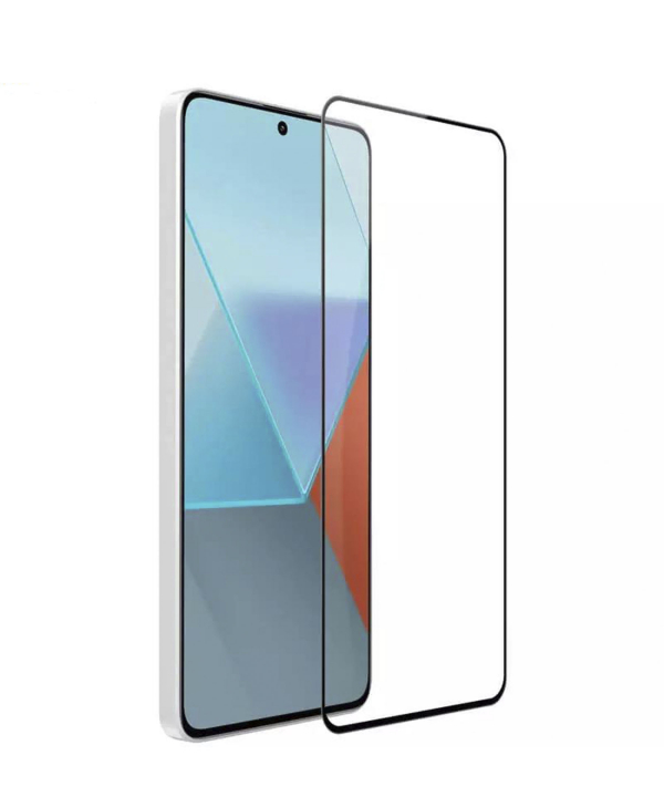 محافظ صفحه نمایش بوف مدل 5D مناسب برای گوشی موبایل شیائومی REDMI NOTE 13 PRO با گارانتی 6 ماهه شرکتی