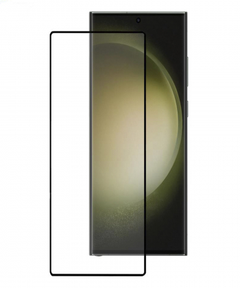 محافظ صفحه نمایش بوف مدل FULL GLUE تمام چسب مناسب برای گوشی موبایل سامسونگ SAMSUNG GALAXY S23 ULTRAبا گارانتی 6 ماهه شرکتی