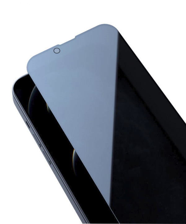 محافظ صفحه نمایش بوف مدل privacy مناسب برای گوشی موبایل اپل IPHONE 13 PRO با گارانتی 6 ماهه شرکتی