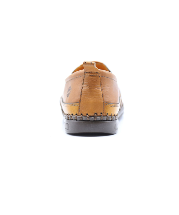 کفش چرم طبیعی مردانه مستر چرم Mrcharm مدل mrc116-08