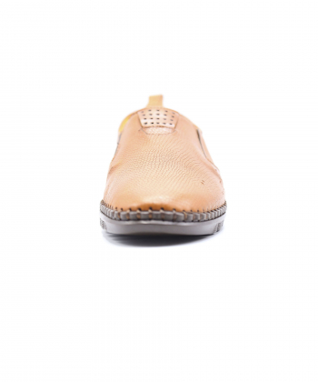کفش چرم طبیعی مردانه مستر چرم Mrcharm مدل mrc116-08